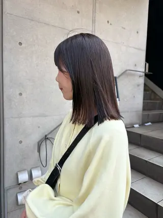 ショート ハイトーン レイヤー🎀meiのヘアスタイル