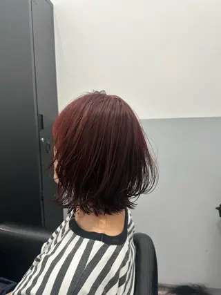 ショート カラー ナチュラル🎀透明感 カラー/香香のヘアスタイル