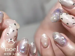 ネイル もも 🍑のネイルデザイン