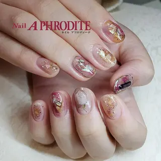 ネイル Nail  Aphroditeのネイルデザイン