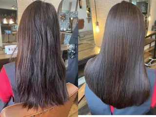 ロング 倉谷 恭平のヘアスタイル
