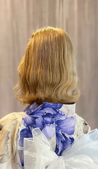ヘアアレンジ 兼浜 美鈴のその他イメージ