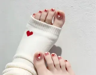 ネイル H3 Nail Tsuki🦋💙のネイルデザイン
