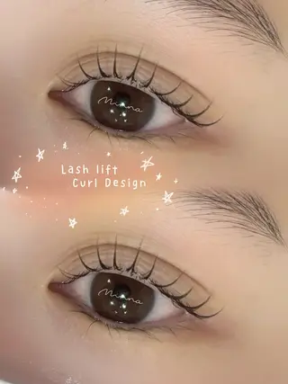 マツエク・マツパ Minna eyelistのマツエク・マツパデザイン