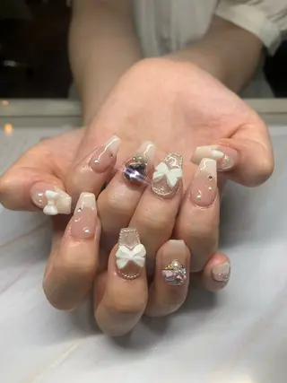 ネイル akina nailsのネイルデザイン