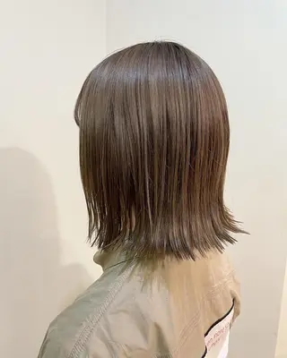 セミロング カラー パーマ ヘアアレンジ メンズ キッズ ネイル マツエク・マツパ 🌿丁寧なカウンセリ ング/Naoki🌿のヘアスタイル