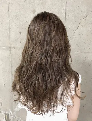 ロング カラー ノンダメージ髪質改善 カラー💎/KURAのヘアスタイル