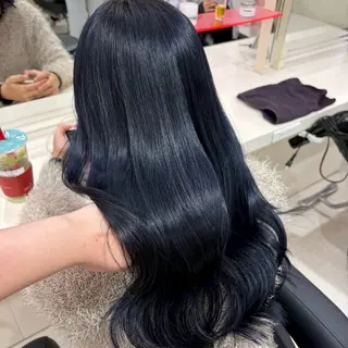 ロング カラー ヘアアレンジ メンズ さくら🍒 暖色カラー/髪質改善のヘアスタイル