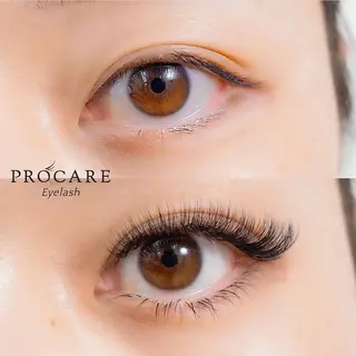 マツエク・マツパ PROCARE みなとみらい店のマツエク・マツパデザイン