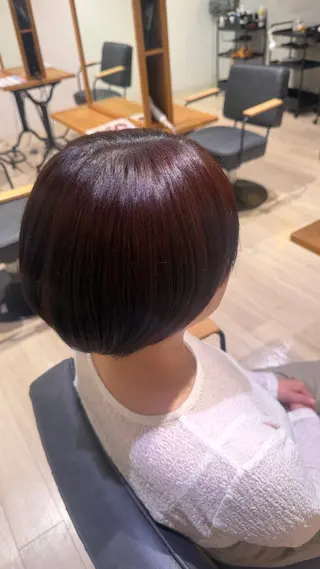 ショート 久光 亜寿花のヘアスタイル