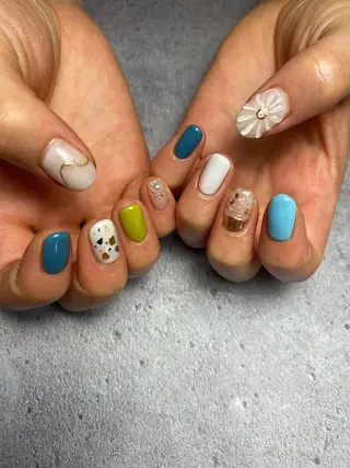 ネイル Nail salon Museのネイルデザイン