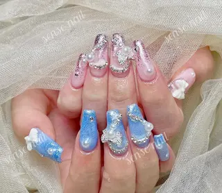 ネイル 🎀Sense Nail渋谷店🎀のネイルデザイン