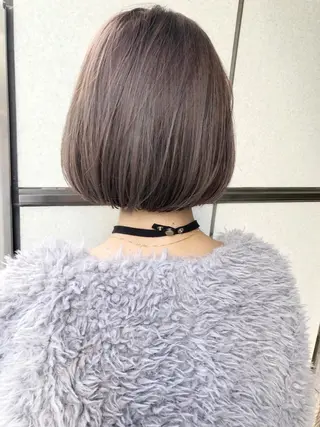 ショート エクステ/レイヤー 落合/心斎橋のヘアスタイル