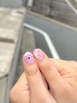 ネイル emunail あやかのネイルデザイン