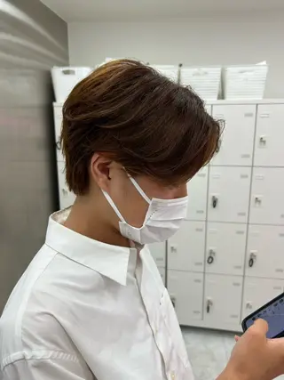 パーマ メンズ 🔷横浜/メンズ TAKUMI🔷のヘアスタイル