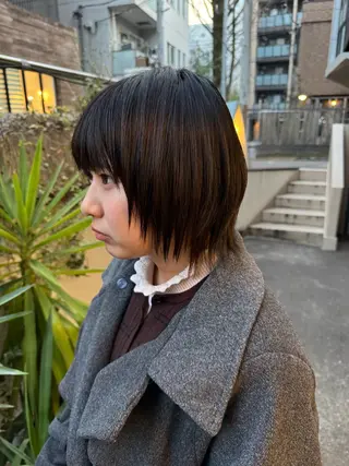ショート かりん 🤍のヘアスタイル