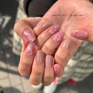 ネイル salon de fika【中崎町】のネイルデザイン