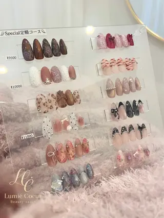 ネイル LumiéCoeur Nanaeのネイルデザイン
