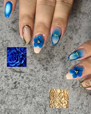 ネイル m-nail 🌙南浦和のネイルデザイン