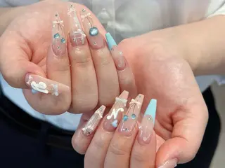 ネイル Eli Muse 新宿ネイルのネイルデザイン