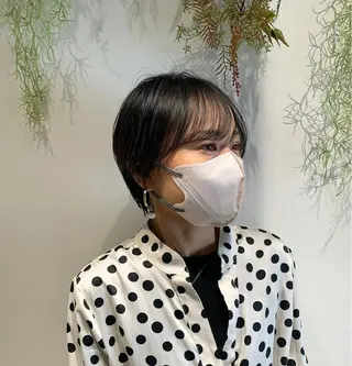 ショート ヘアアレンジ 七原 海夕のヘアスタイル