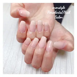 ミディアム ネイル 🐾enen style 🐾のネイルデザイン