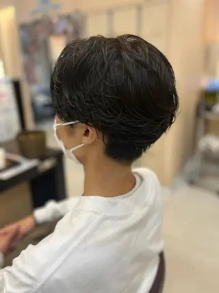 ショート メンズ トータルビューティー K:R鶴川のヘアスタイル