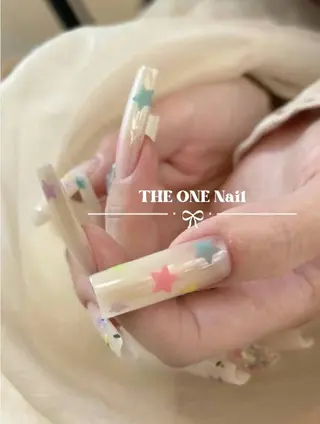 ネイル Theone栄店 川原のネイルデザイン