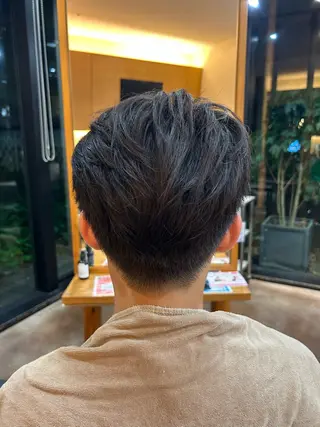 メンズ 三澤 朋希のヘアスタイル