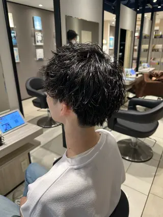 パーマ メンズ メンズ特化美容師💠 / 関内 / レンのヘアスタイル