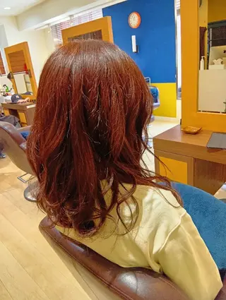 カラー ロング 小林暢🌟Orque 髪質改善サロン🌙のヘアスタイル