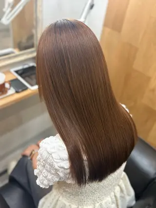 セミロング 白鳥 正孝のヘアスタイル