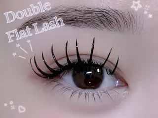 マツエク・マツパ Moe🤍Moon Doll Eyeのマツエク・マツパデザイン