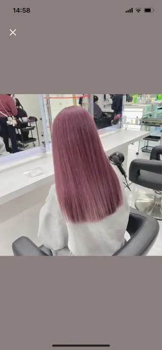 ロング ‎🤍札幌ハイトーン 🤍シンゴのヘアスタイル