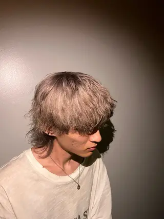 ショート メンズ 髪質改善・縮毛矯正 特化・ユウシンのヘアスタイル