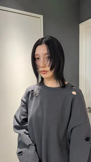 ショート reira/堀江/ 似合わせカットのヘアスタイル