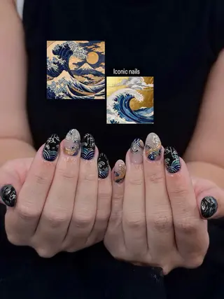 ネイル Iconic Nailのネイルデザイン