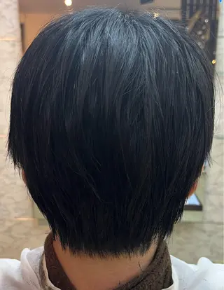 ミディアム パーマ メンズ 熊谷 拓海のヘアスタイル