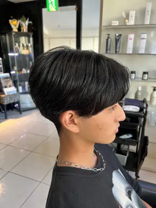 パーマ メンズ パーマ特化美容師 茂木広幸のヘアスタイル