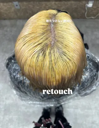 ショート カラー ヘアアレンジ 💟Opus // Mizuki🐕のヘアスタイル