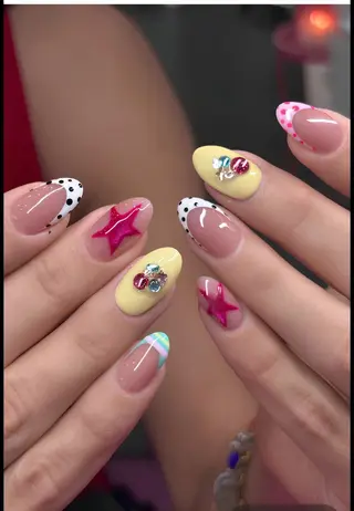 ネイル RINN ANA.CHUOのネイルデザイン