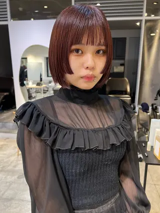 ショート メンズ清潔感のプロ 💈メンズパーマ藤田のヘアスタイル