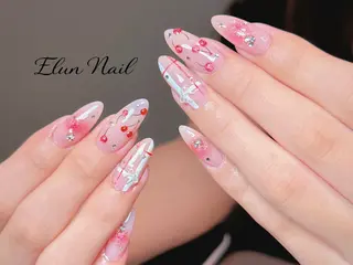 ネイル ElunNail エランネイル池袋のネイルデザイン
