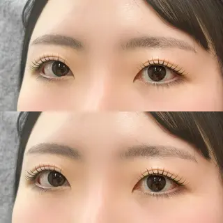 マツエク・マツパ 齋藤 羽藍のマツエク・マツパデザイン