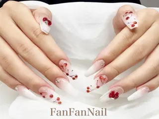 ネイル FanFan 長さ出し専門のネイルデザイン