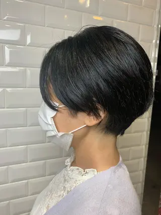 ショート appiis 柳田葵　横浜のヘアスタイル