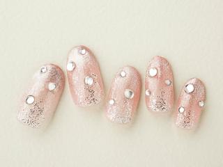 ネイル 💗🪽Tiary Nail🪽💗のネイルデザイン