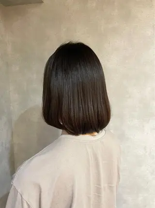 ショート 栗本 博史のヘアスタイル