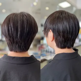 ショート カラー PARS int 流山店 Otoyaのヘアスタイル