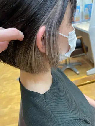 ショート 梶谷 和希のヘアスタイル